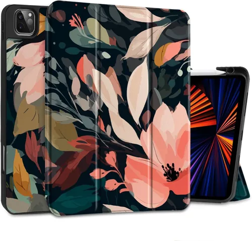 Miniatura 23 de DONGKE Funda protectora delgada para iPad Pro 2022/2021/2020/2018 de 11 pulgadas de generación 4/3/2/1 - Funda protectora delgada - Soporte
