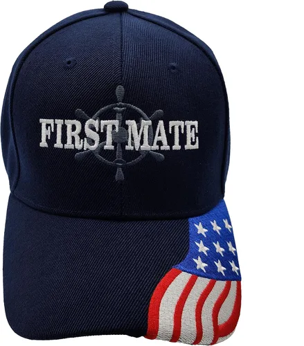 Miniatura 6 de Captain and First Mate - Gorras de béisbol a juego
