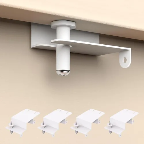Miniatura 11 de Cerradura superior de puerta a prueba de niños, cerraduras de puerta superior BILLROAD para seguridad de niños hechas de metal resistente