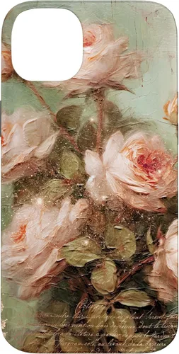 Miniatura 15 de Vintage Antique English Roses Garden Victorian Art Case for iPhone 17