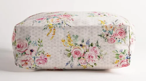 Miniatura 8 de Maison d' Hermine - Bolsa de lona de algodón reutilizable para mujeres, con asa para el hombro, bolsas a granel para compras y viajes