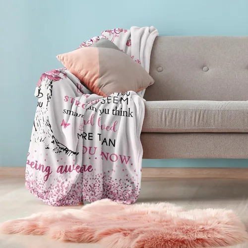 Miniatura 3 de Regalos para niñas de 14 años, regalos para niñas de 14 años, manta de cumpleaños de 40 x 50 pulgadas, decoración de cumpleaños 14, manta suave