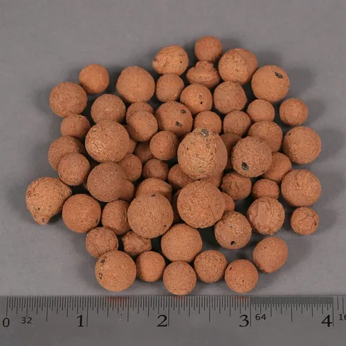 Miniatura 7 de Hydroton Original Clay Pebbles - 10 litros Agregado de arcilla expandida ligero fabricado en Alemania