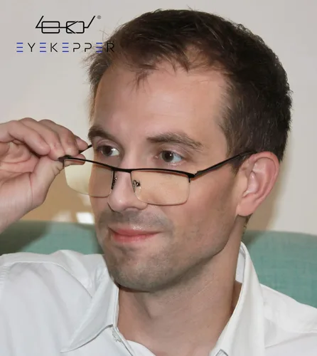 Miniatura 2 de Eyekepper Bisagras de resorte de calidad para lectores de computadora de medio borde