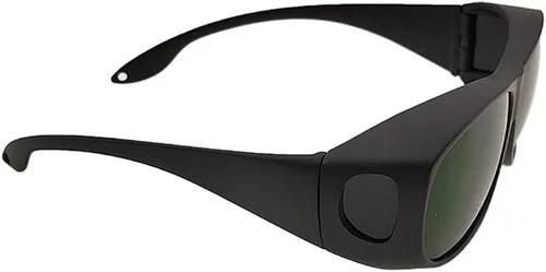 Miniatura 7 de Gafas de seguridad protectoras de luz blanca y roja LED para iluminación de bronceado