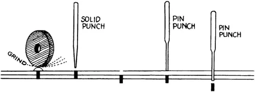 Miniatura 4 de Wilde Tool Punzón de pin PP 832, 1/4 pulgadas