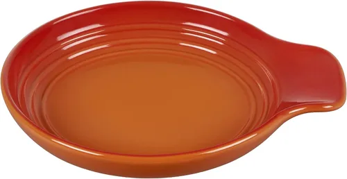 Miniatura 8 de Le Creuset Signature - Reposacuchares de cerámica, 6 pulgadas, alcachofa