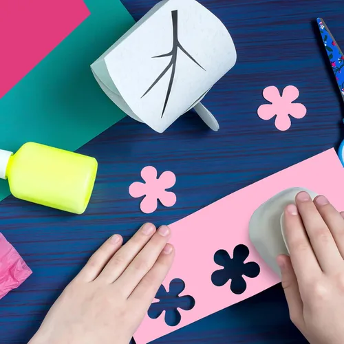 Miniatura 5 de 24 hojas de papel metálico para tarjetas, 12 colores surtidos, hojas de papel de aluminio para fiestas, cartulina A4, 8.82 oz/m², 92 libras