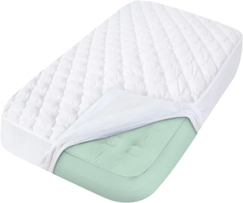 Miniatura 2 de Protección de colchón de aire para niños pequeños, impermeable, compatible con la cama de viaje inflable para niños pequeños hiccapop o la cama