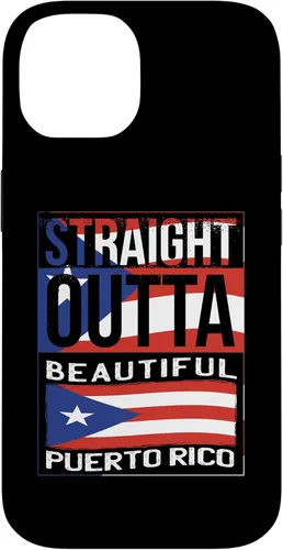 Miniatura 4 de Funda para iPhone 14 Plus Puerto Rico para mujer Bandera De Puerto Rico Souvenirs Case