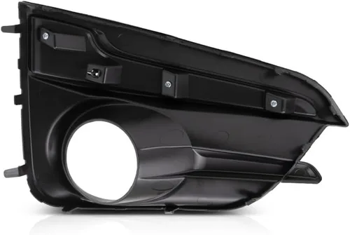 Miniatura 4 de Para Subaru Impreza 2007-2019 Bisel de luz antiniebla lado del conductor Delantero con luz antiniebla con borde cromado SU1038113