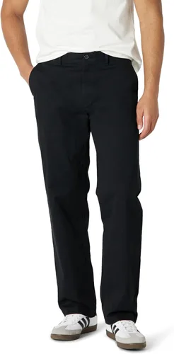 Amazon Essentials Pantalón chino de algodón de ajuste relajado para hombre