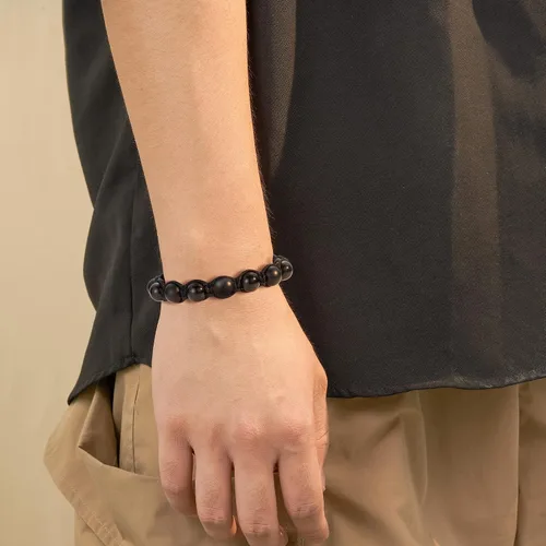Miniatura 6 de PPJew Regalos para profesores, pulsera elástica de manzana para mujeres/hombres, regalos del día del maestro de parte de estudiantes