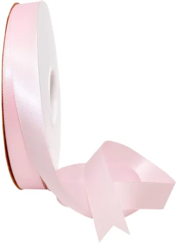 Miniatura 82 de Morex Ribbon Cinta de satén de doble cara de 1/4 pulgadas x 100 yardas, cinta blanca antigua para envolver regalos, tarjetas de regalo