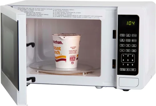 Miniatura 5 de Avanti - Horno microondas compacto de 700 vatios con 6 configuraciones precocinadas, descongelación rápida, panel de control electrónico y plato