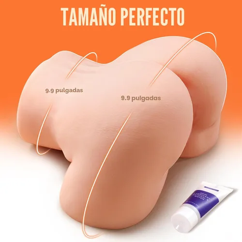 Miniatura 4 de BIG SHOCKED Coño de bolsillo para hombres – Juguetes sexuales masculinos masturbadores masculinos juguetes realistas para adultos, muñeca sexual