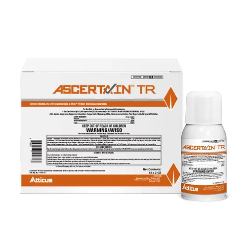 Miniatura 8 de Atticus Ascertain TR - Nebulizador de invernadero (lata de 2 onzas) – (Comparar con alcanzar) – Insecticida/acicida bifentrina de liberación total