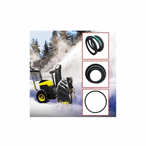 Miniatura 4 de Correa de transmisión de barrena 954-04050 754-04050 Reemplazo para quitanieves/lanzadores MTD Troy Bilt Cub Cadet 954-04050A 754-04050A 1/2" x 35