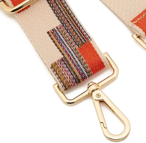 Miniatura 50 de ZOOEASS - Correa de repuesto para cartera, para colgar en el hombro o para cruzar, ancha y ajustable, de lona