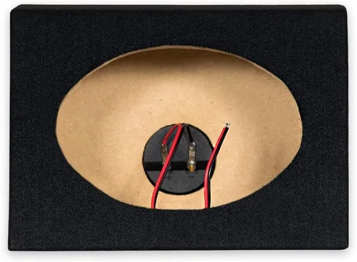 Miniatura 2 de Goldwood TR-69 - Par de gabinetes de altavoces para caja de camiones/automóviles para altavoces 6X9