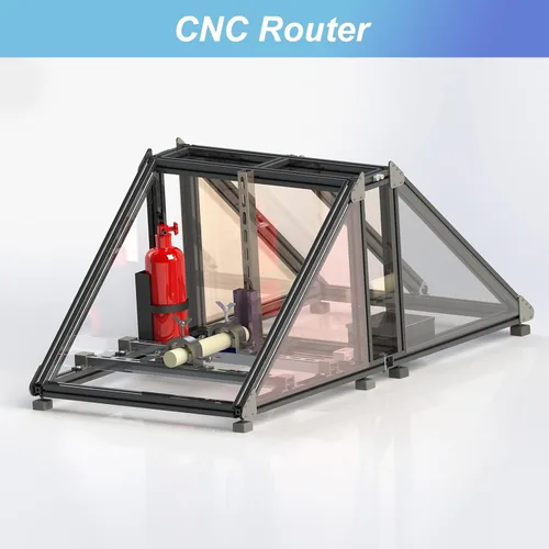 Miniatura 5 de MECCANIXITY 10 piezas de extrusión de aluminio con ranura en V 2020, estándar europeo, 11.811 in, 11 pulgadas de longitud, riel anodizado negro