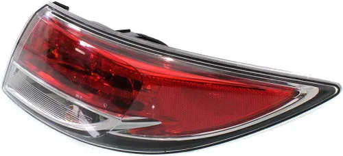 Miniatura 4 de KarParts360 Conjunto de luz trasera exterior para Mazda 6 2009 10 11 12 2013 reemplazo del tipo de bombilla del lado del pasajero para MA2805108