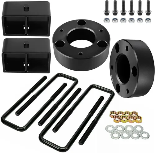Miniatura 18 de SCTIOO Kit de nivelación de elevación delantera de 2 pulgadas trasero de 1 pulgada para Chevrolet Silverado 1500 2007-2023 Kit de elevación