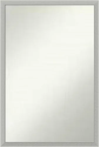 Miniatura 103 de Amanti Art Espejo personalizado, espejo de baño de hoja plateada, espejo de pared o espejo de tocador de baño sobre el fregadero