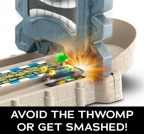 Miniatura 3 de Hot Wheels Mariokart THWOMP Ruins - Juego de pistas