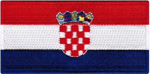 Miniatura 82 de Cypress Collectibles - Parche de bandera de Italia - Apliques bordados - Parches termoadhesivos de país europeo - Dimensiones: 3.5" x 2.5