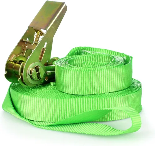 Miniatura 5 de Barefoot Slackline Kit de 60 pies (59.1 ft) juego completo que incluye trinquete, línea de entrenamiento, protectores de ladridos e instrucciones