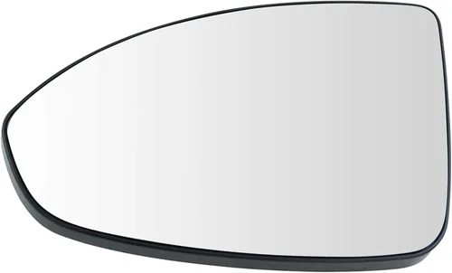Miniatura 283 de TRQ Cristal de espejo izquierdo compatible con Chevrolet Silverado 1500 GMC Sierra 1500 2019-2021