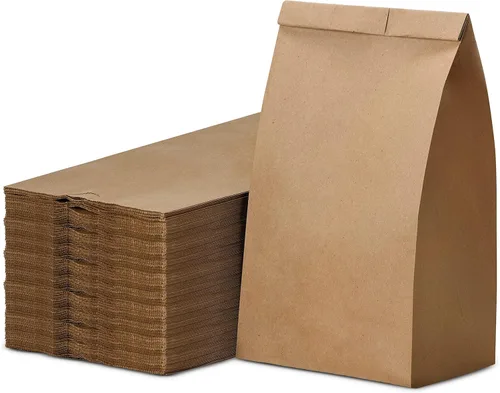 Miniatura 9 de Culinware Bolsas de papel kraft – Bolsas marrones duraderas para aperitivos, almuerzo, sándwich, pasteles, palomitas de maíz, comestibles