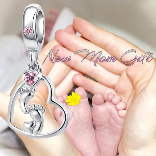 Miniatura 6 de Abalorio de cristal para pulsera Pandora