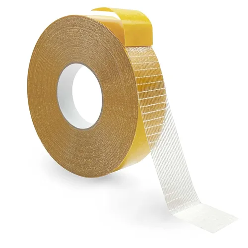 Miniatura 9 de WENSSKKU Cinta de tela extra fuerte de doble cara, 1 pulgada x 33 pies (32.8 ft), resistente para ropa y alfombra, alta adherencia, ideal