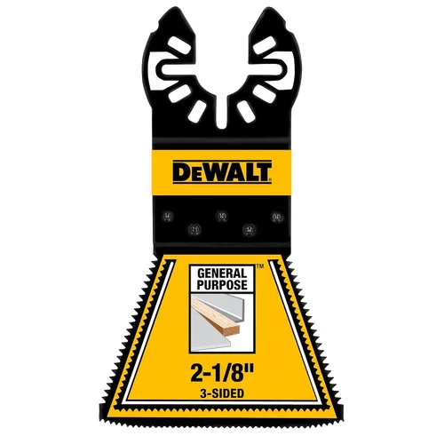 DEWALT Hoja oscilante de herramienta oscilante de uso general de 3 lados de 2 1/8 pies, paquete de 3 (DWA4283-3)