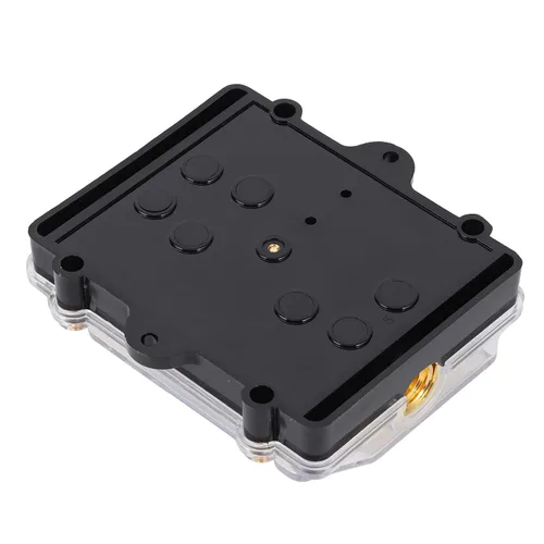 Miniatura 7 de Bloque de soporte, 100A 1 en 2 bloque de salida con pantalla LED digital de voltaje para audio de yate de automóvil