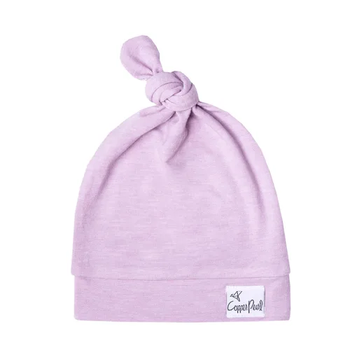 Miniatura 27 de Copper Pearl - gorro de bebé con nudo superior elástico suave