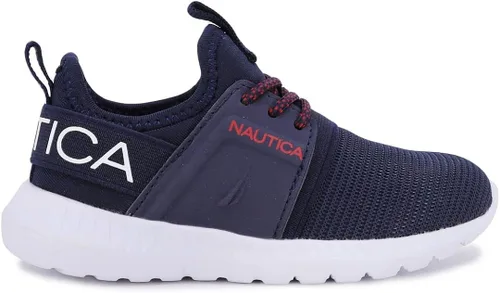 Miniatura 2 de Nautica Tenis de moda con cordones para niños transpirables y atléticos para correr para niño y niña niño pequeñoniño