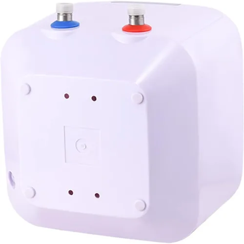 Miniatura 7 de Calentador de agua eléctrico, mini tanque de almacenamiento de calentador de agua caliente, calentador de agua eléctrico de 110 V, cocina y hogar, 8