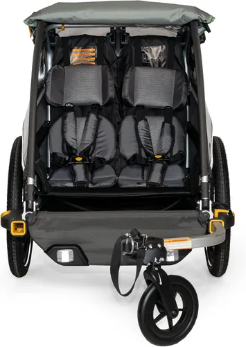 Miniatura 4 de Burley D'Lite X, 1 y 2 asientos para niños, remolque y cochecito