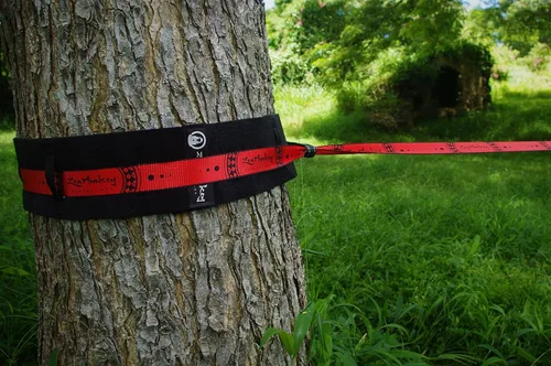 Miniatura 6 de Protectores de Árboles por ZenMonkey Slacklines, Perfectos para Slacklines, Ninjalines, Tirolesas, Columpios de Árbol, con Correas Guía