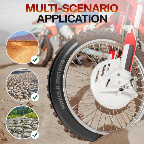 Miniatura 6 de Tubo interior de repuesto para motocross 3.00-21 con vástago de válvula TR4, tubos interiores de goma butílica de alta resistencia 80/100-21, 0.11