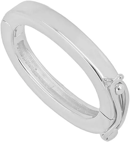 Miniatura 2 de Acortador de perlas ovaladas de plata esterlina 0.709 in