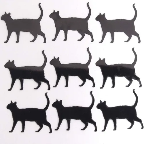 Miniatura 3 de Confeti Cat Black - Paquete al por menor #9411 QS0