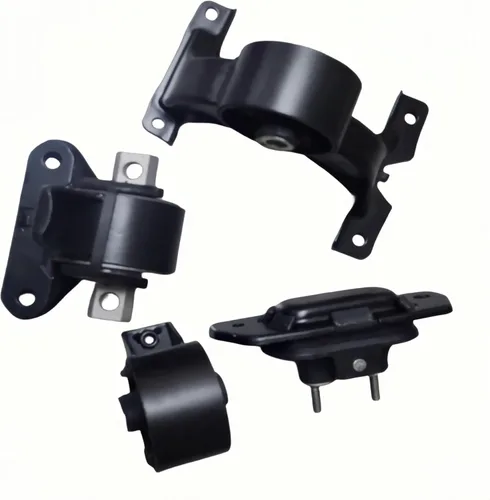 Miniatura 23 de Conjunto de soportes de motor 3 piezas compatible con 2006 2007 2008 2009 Fo-rd Fusion 2.3L/3.0L Mercury Milan A5473 A5381 A5474
