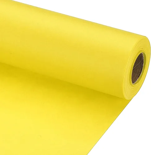 Miniatura 37 de PATIKIL Papel de regalo, 12 x 300 pulgadas (25 pies), rollo de papel kraft para manualidades de 70 GSM, papel de embalaje para tablones de anuncios
