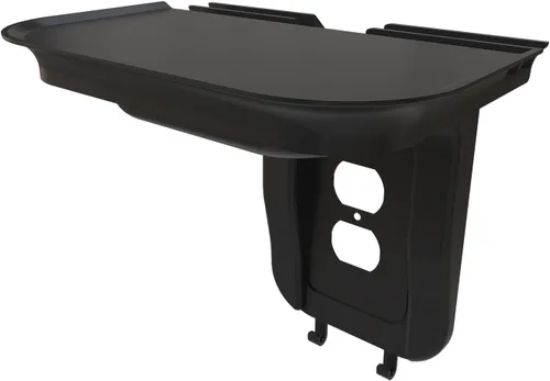 Miniatura 10 de suptek Estante de salida de pared, organizador de pared para el hogar, perfecto para baño, cocina, dormitorios, ideal para teléfono celular, altavoz
