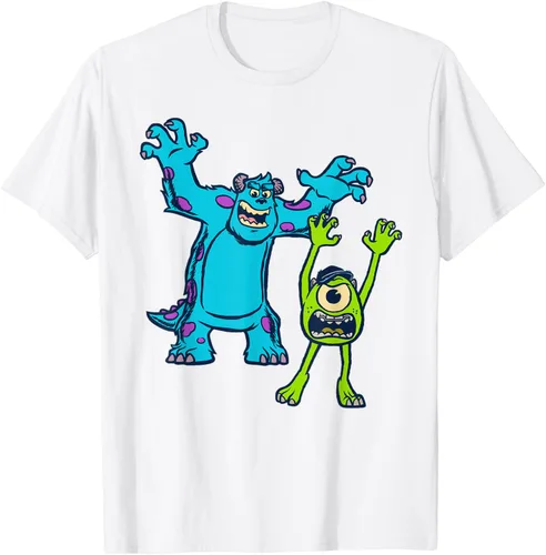 Miniatura 61 de Camiseta de la Universidad Sulley y Mike de los Monsters de Disney Pixar