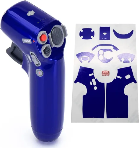 Miniatura 5 de WRAPGRADE Skin compatible con DJI FPV Controlador de movimiento (azul caribeño)